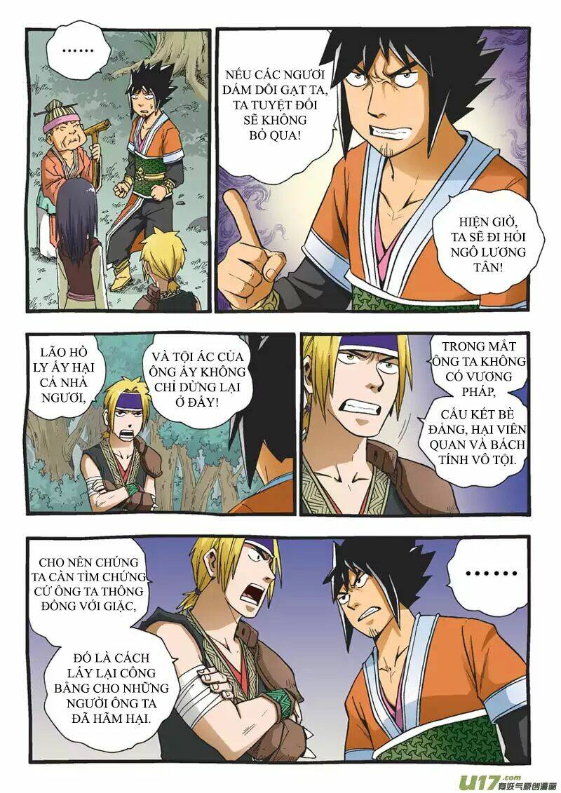 vô danh tiêu cục chapter 32 15