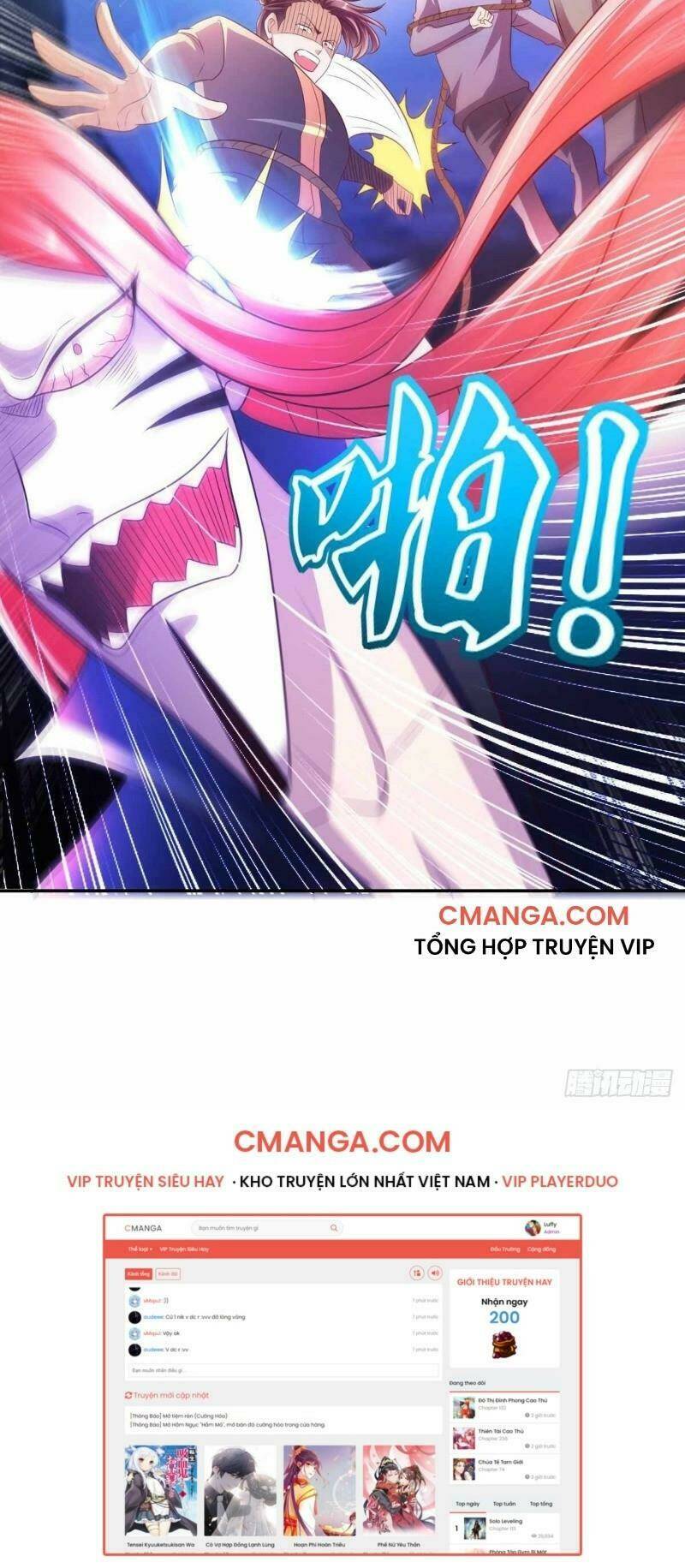 chí tôn toàn năng chapter 30 30