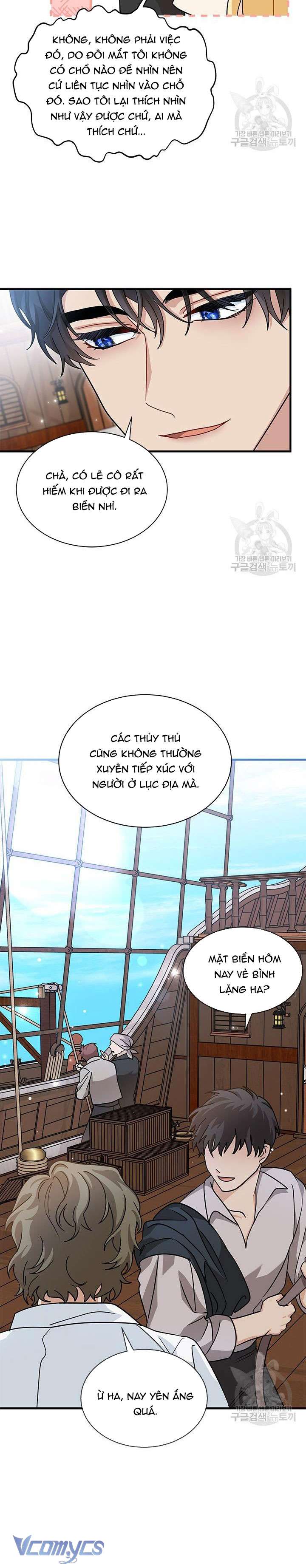 cô gái sẽ trở thành chủ gia đình chapter 6 8