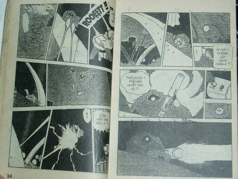 siêu nhân locke chapter 16 16