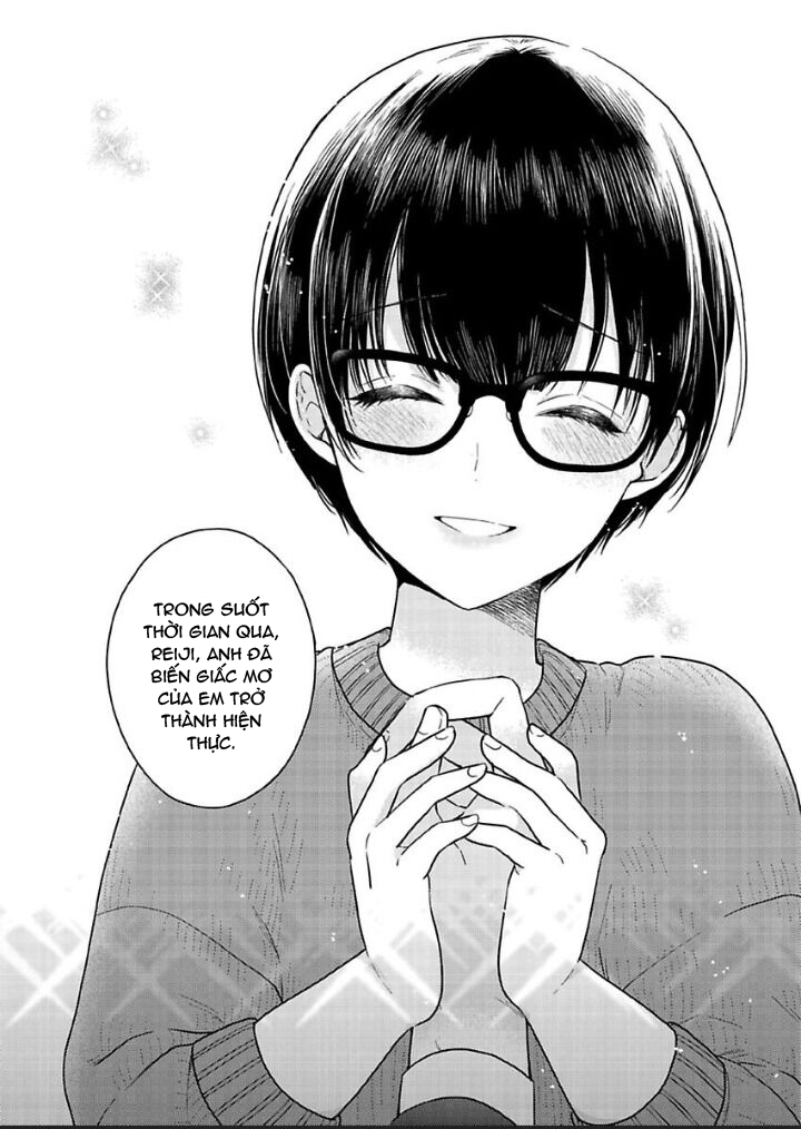 tôi không muốn bị lộ quá khứ đen tối của mình chapter 14 19