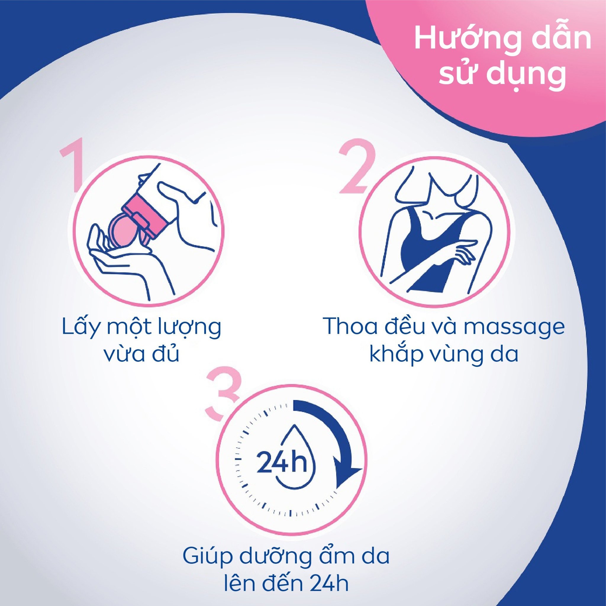 Sữa Dưỡng Thể NIVEA Extra White Dưỡng Sáng Da | Mịn Da (350 ml)