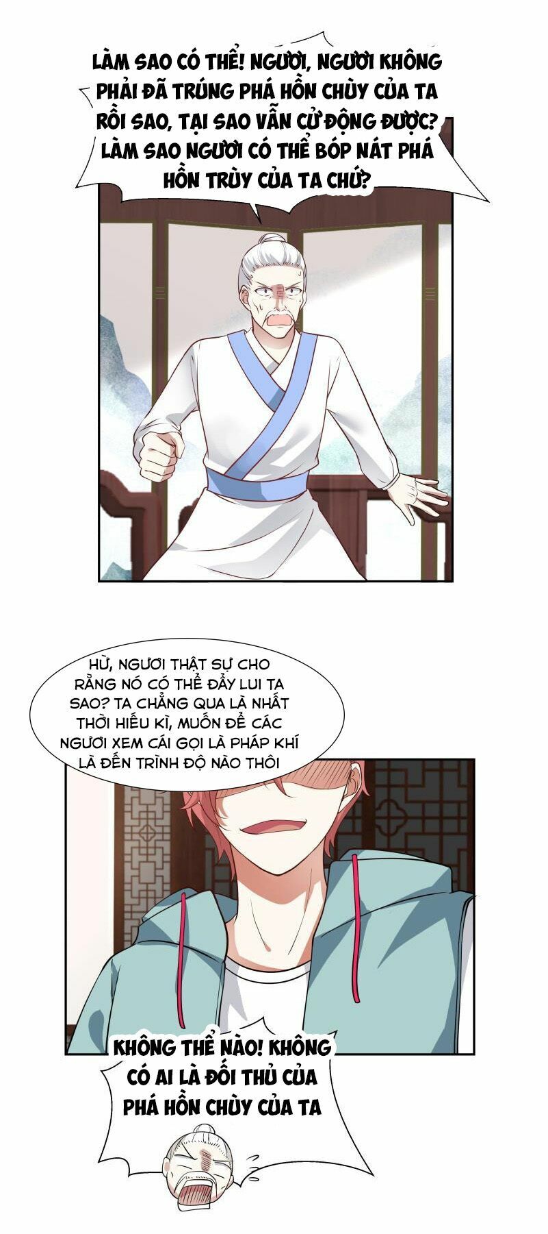 trên người ta có một rồng chapter 98 4