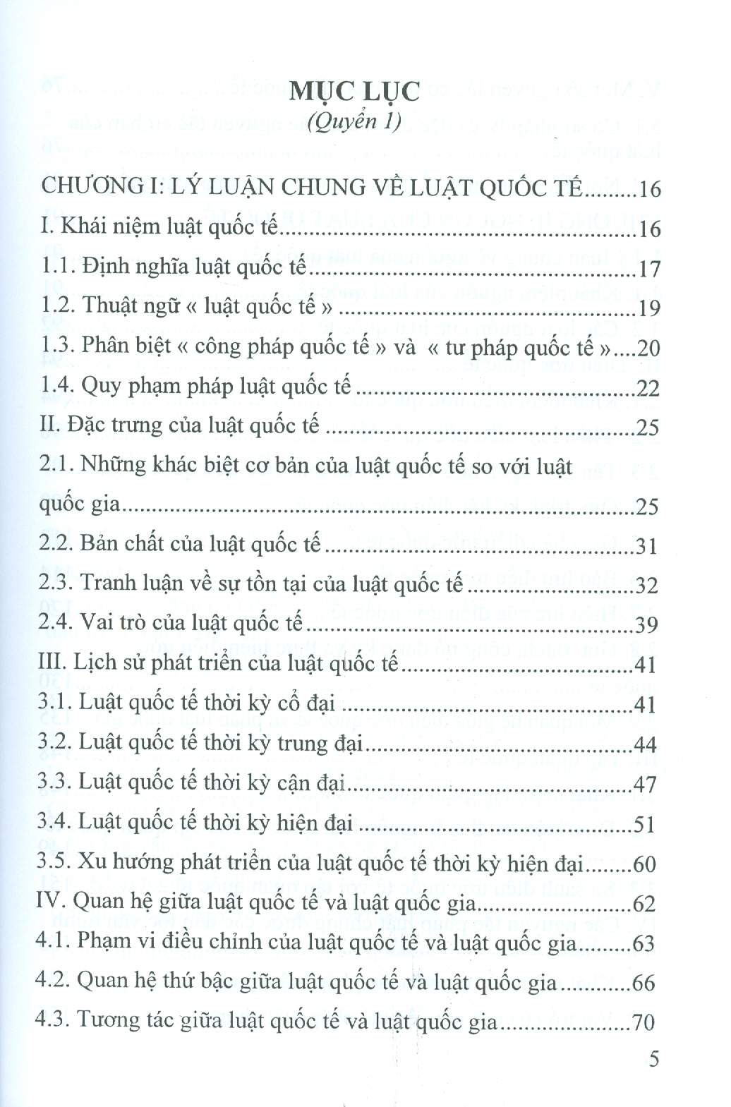 Giáo Trình CÔNG PHÁP QUỐC TẾ (Quyển 1)