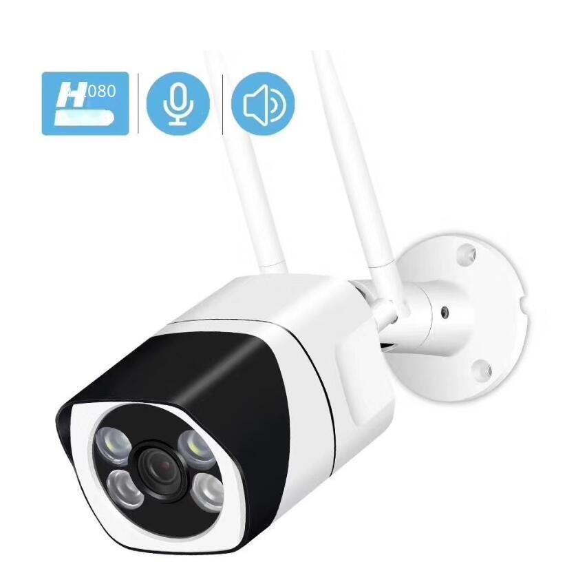 Thuận lợi nhất 1080P WIFI không dây ngoài trời độ nét cao PTZ giám sát hồng ngoại an ninh nhà thông minh