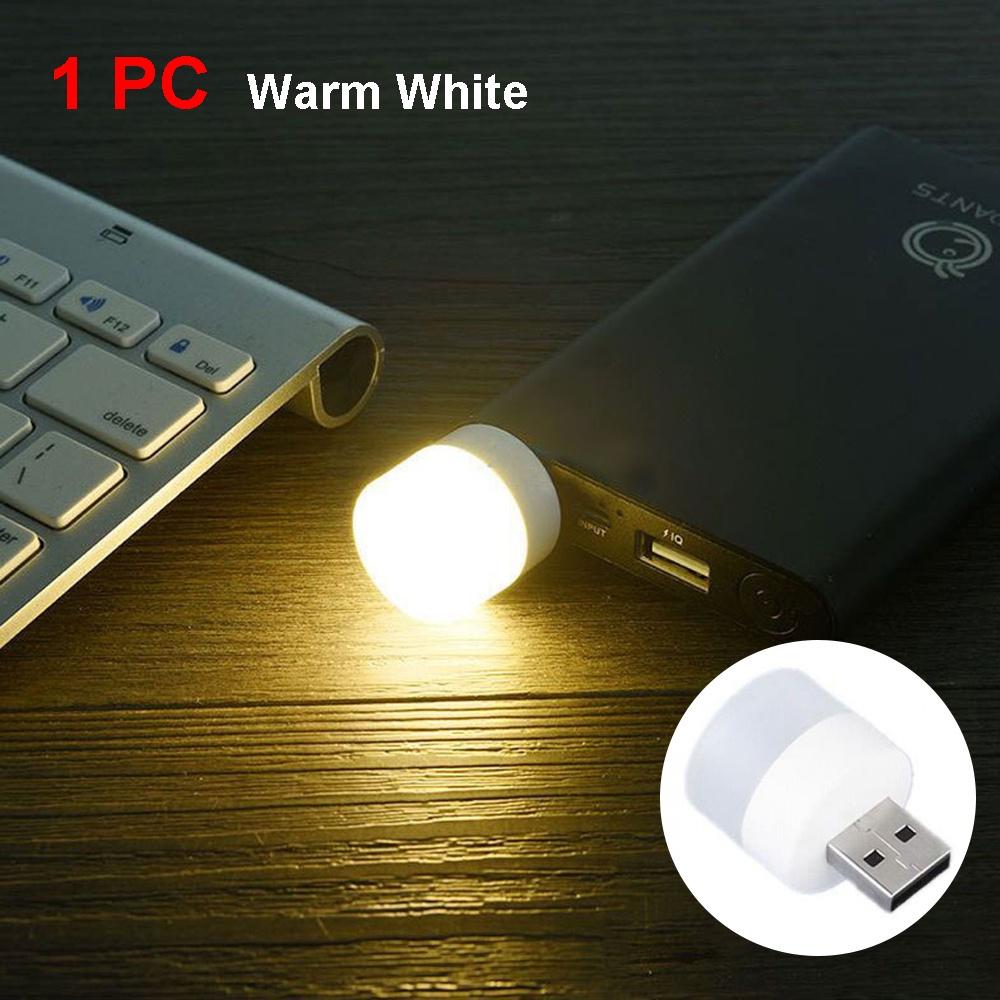 Đèn Ngủ USB / Đèn Sách Nhỏ / Đèn đọc Sách Bảo Vệ Mắt LED / Đèn Tròn Nhỏ
