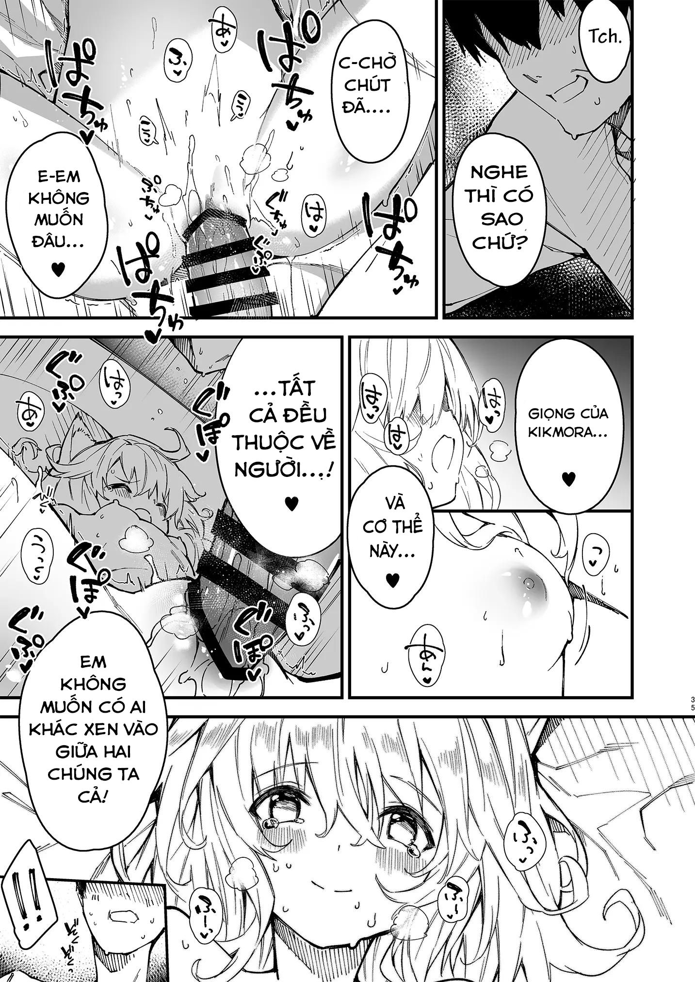 chủ nhân, em yêu người chapter 1.2 10