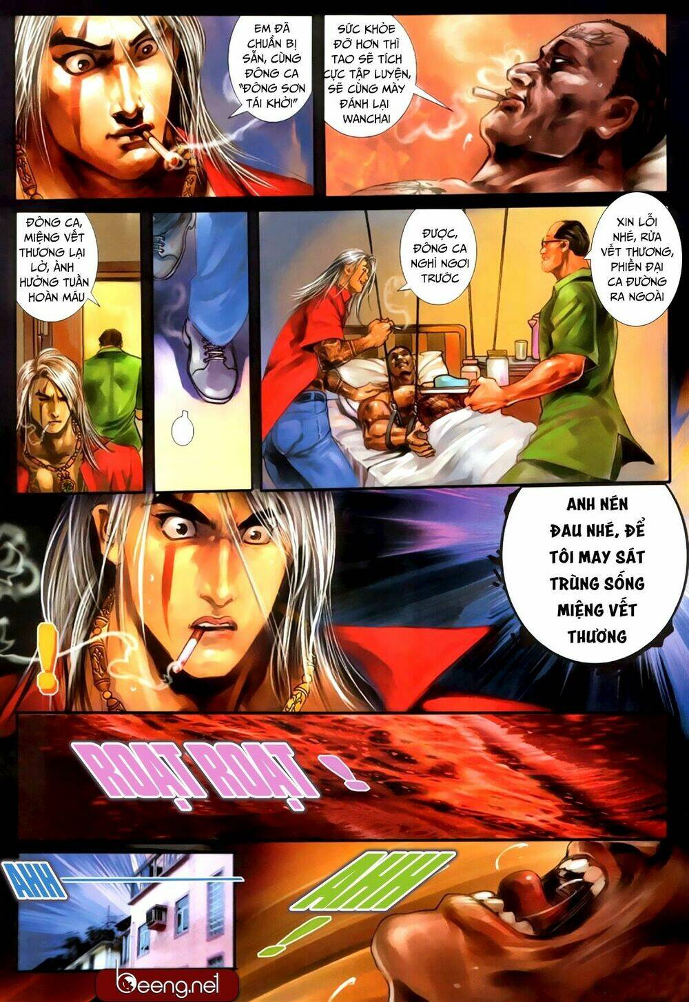 hỏa hồng niên đại hắc cốt đường chapter 341 13