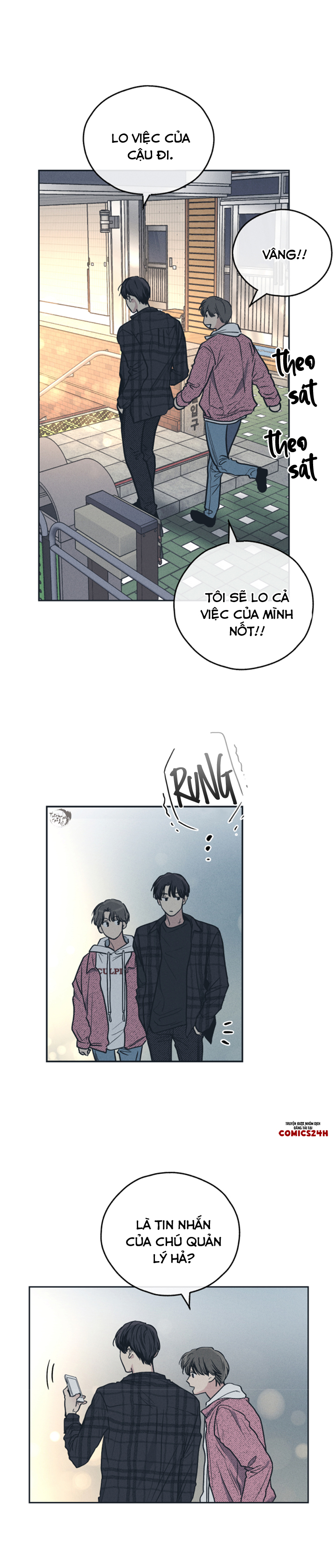 trả thù chapter 34 8