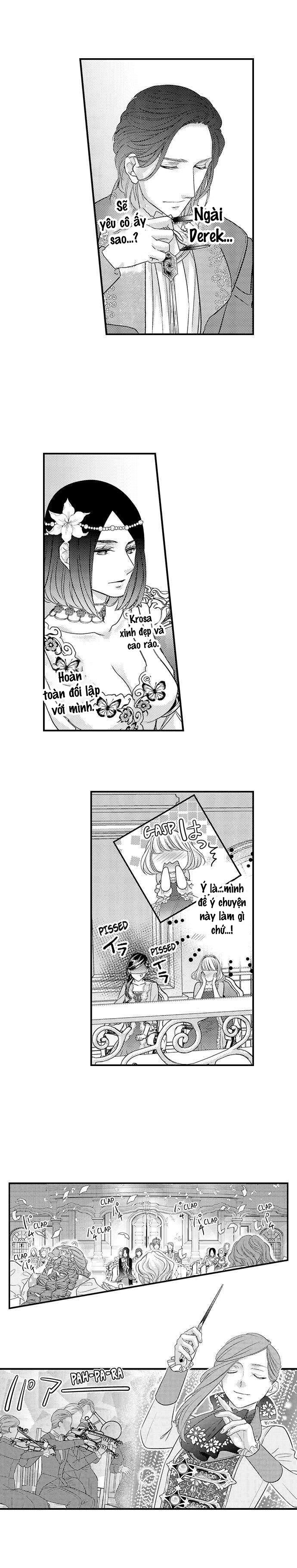 chuyển sinh vào thế giới khác ~ nếu muốn trở thành nữ hoàng hãy tìm cách để được hoàng đế sủng ái vào ban đêm chapter 44.1 6