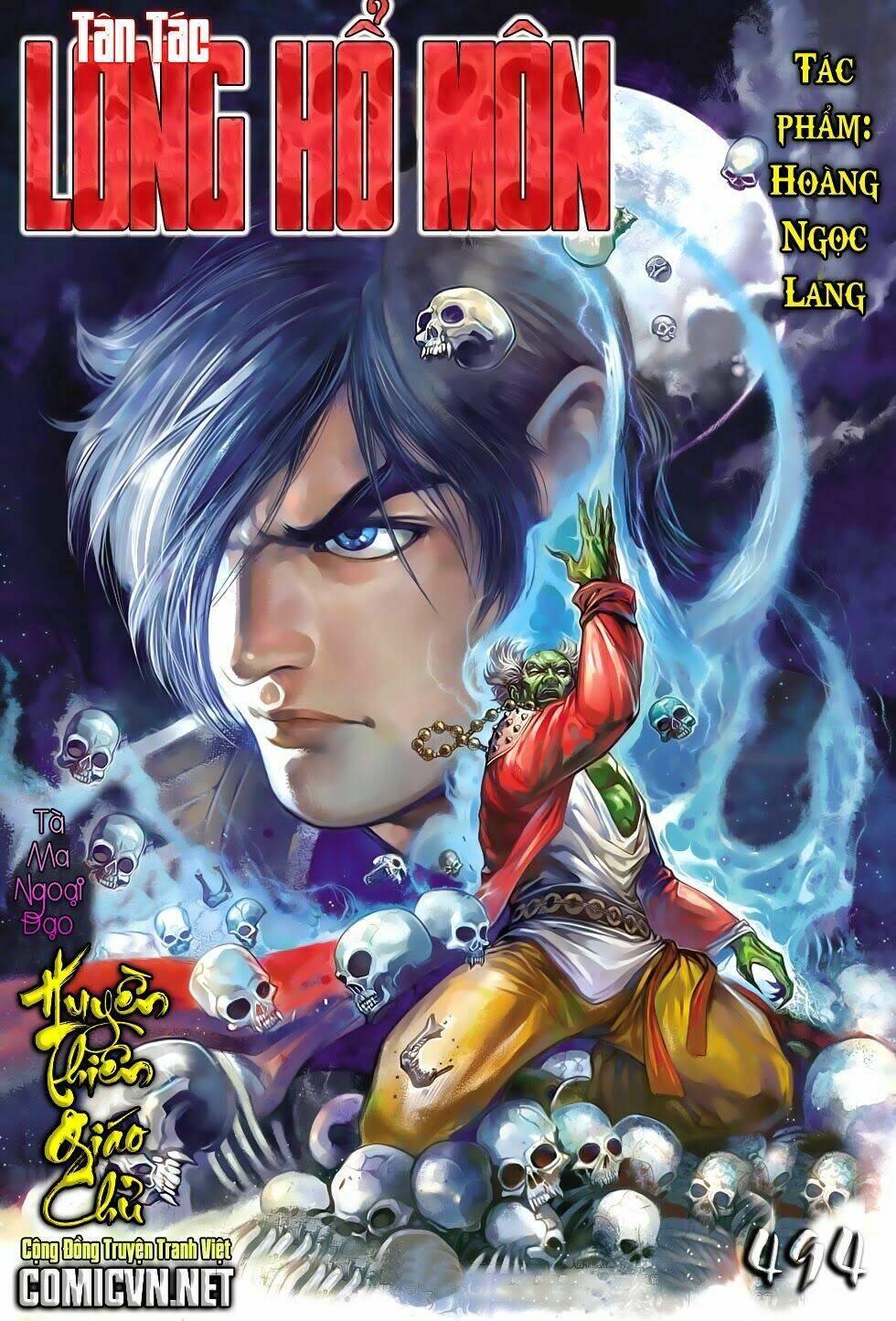 tân tác long hổ môn chapter 494 1