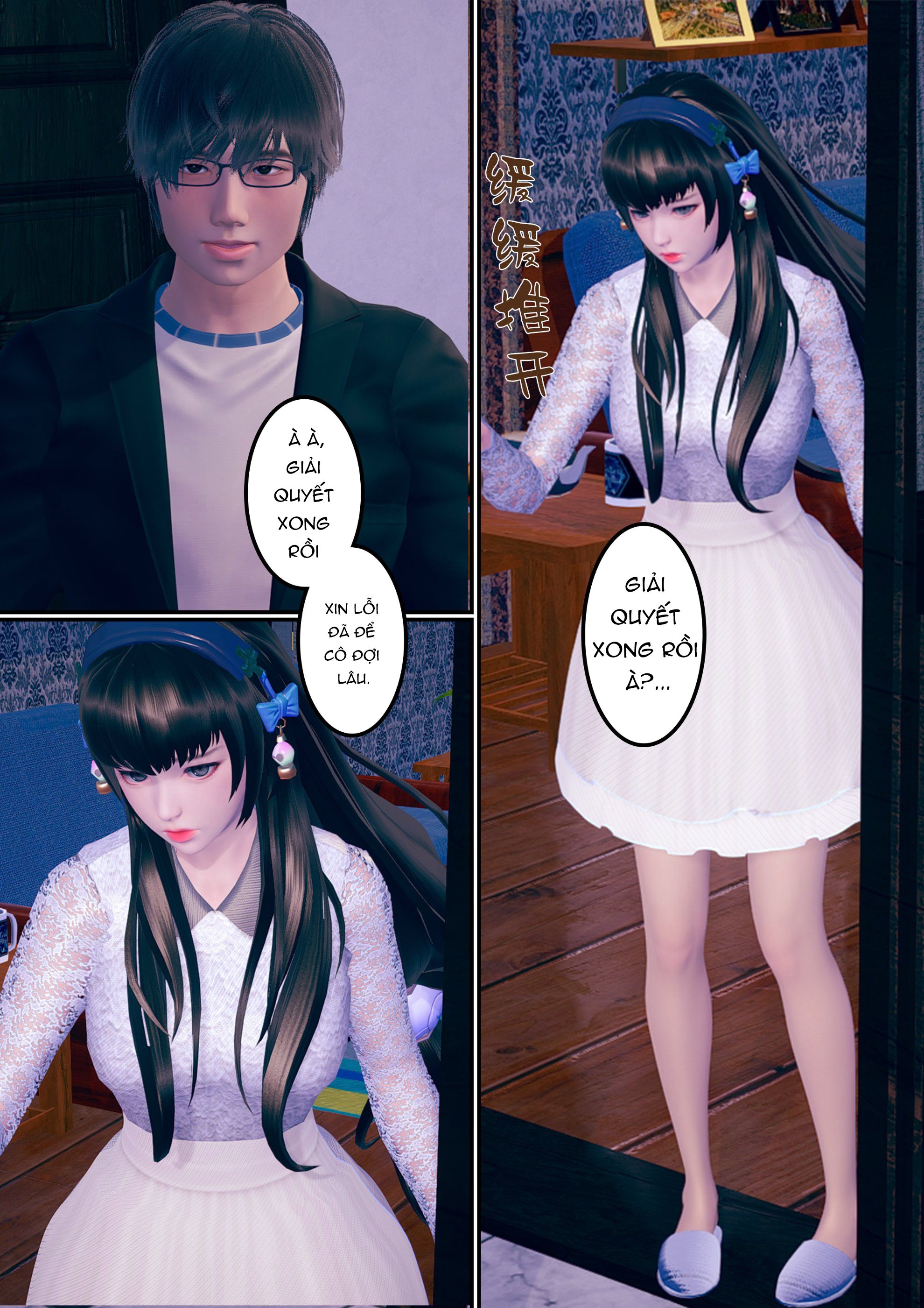 tình yêu vĩnh cửu chapter 3 10