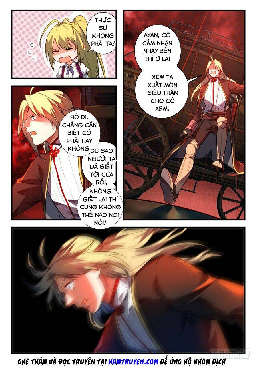 trước kia có tòa linh kiếm sơn chapter 432 6