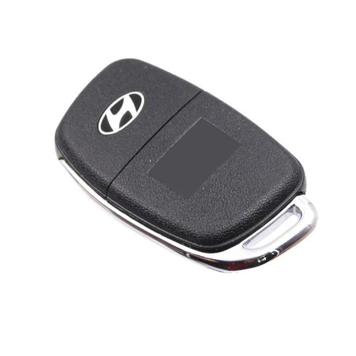 Vỏ Chìa Khóa Xe Ô Tô Hyundai IX135 Dạng Khóa 3 Nút Bấm
