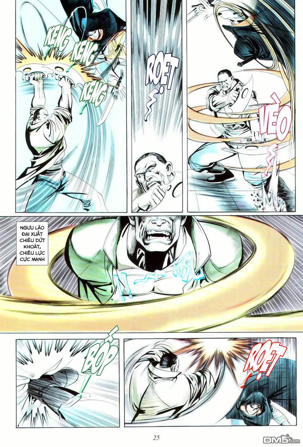 bá đao chapter 16 26