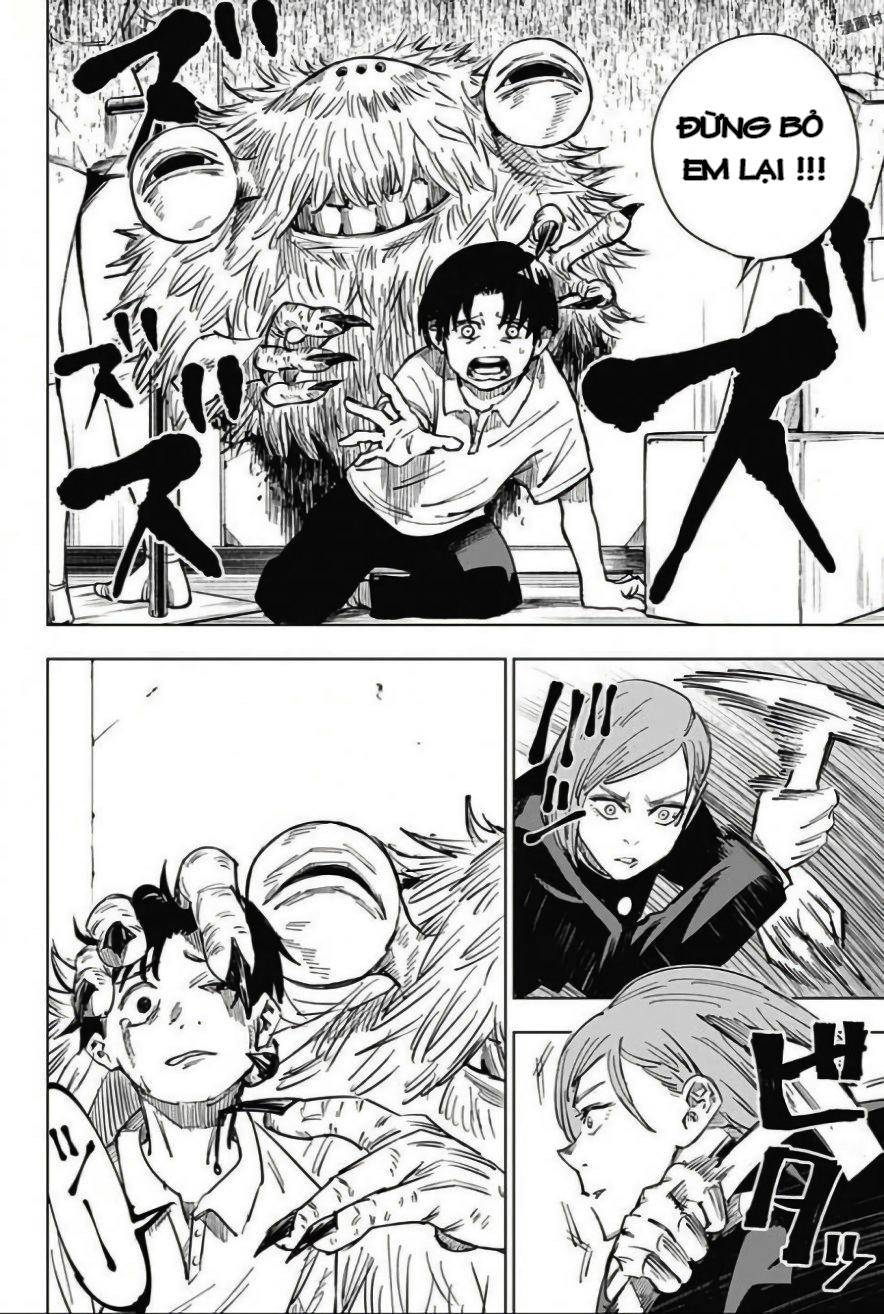 jujutsu kaisen - chú thuật hồi chiến chapter 5 7