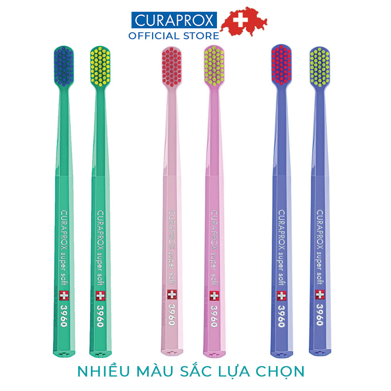 Bàn chải răng siêu mềm CURAPROX CS 3960 Super Soft