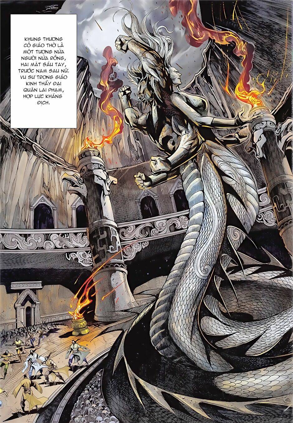 xuân thu mãnh sĩ chapter 8 5