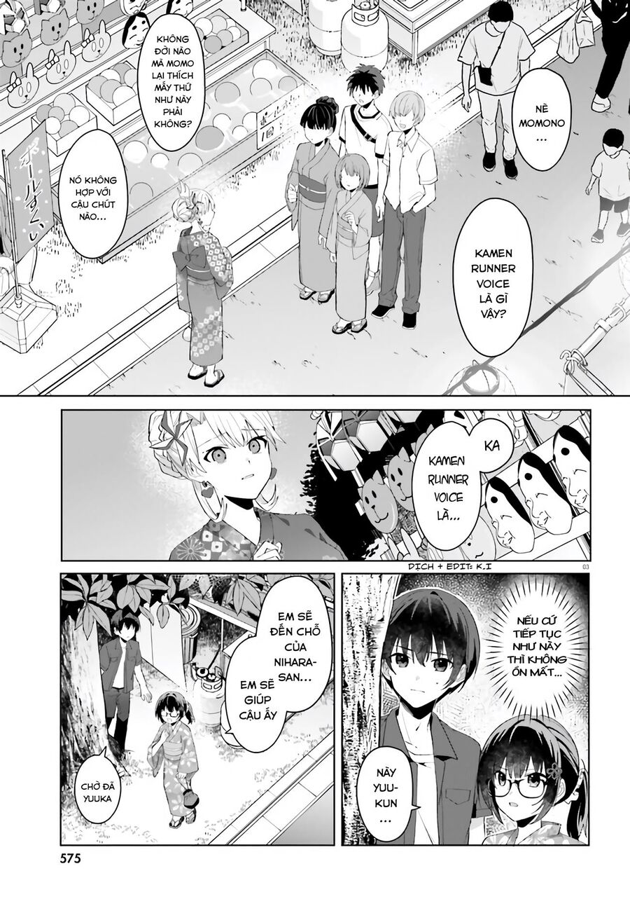 hôn thê nhạt nhẽo của tôi chỉ đáng yêu khi ở nhà chapter 20 5