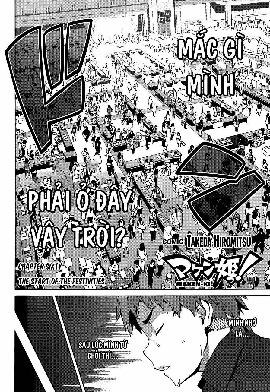 maken-ki! chapter 60 4