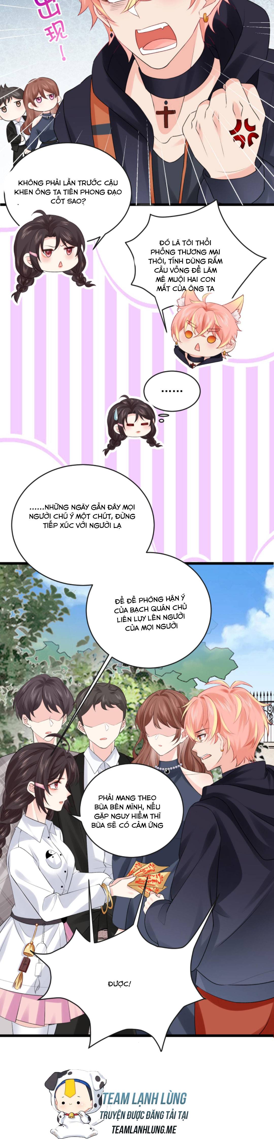 sau khi xuống núi , đại lão huyền học chấn động cả thế giới chapter 100 11