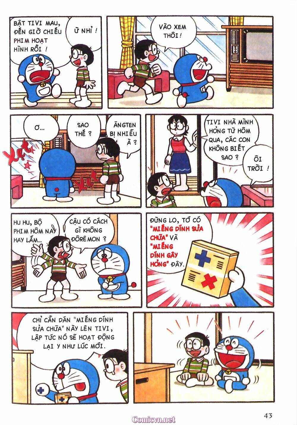 doraemon màu chapter 56 3
