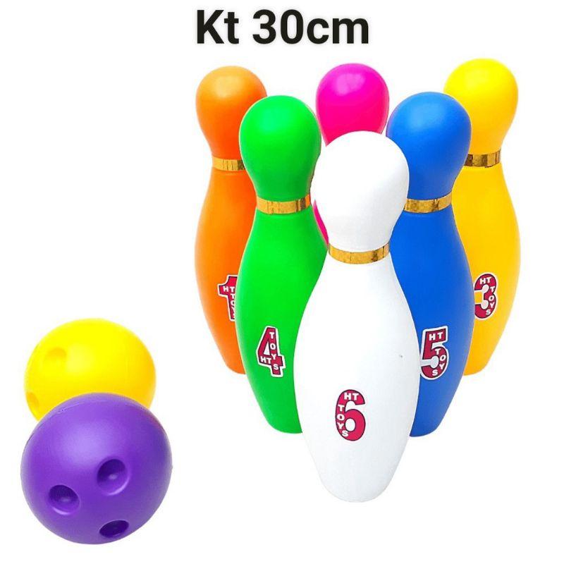 Đồ chơi ném bowling to 3 phân loại, boling trẻ em vận động thể chât