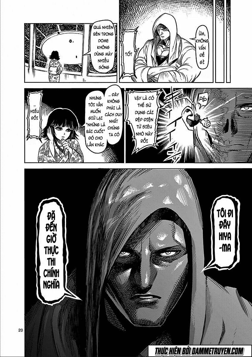 tokita ouma - đấu sĩ atula chapter 47 20