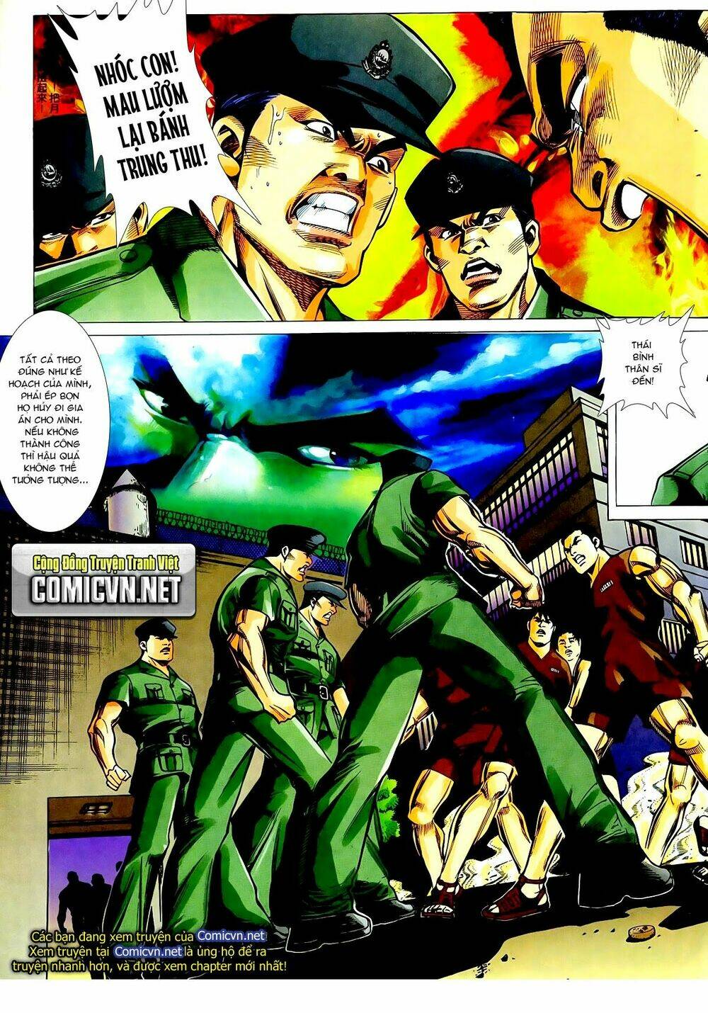 thiếu niên trần hạo nam chapter 17 17