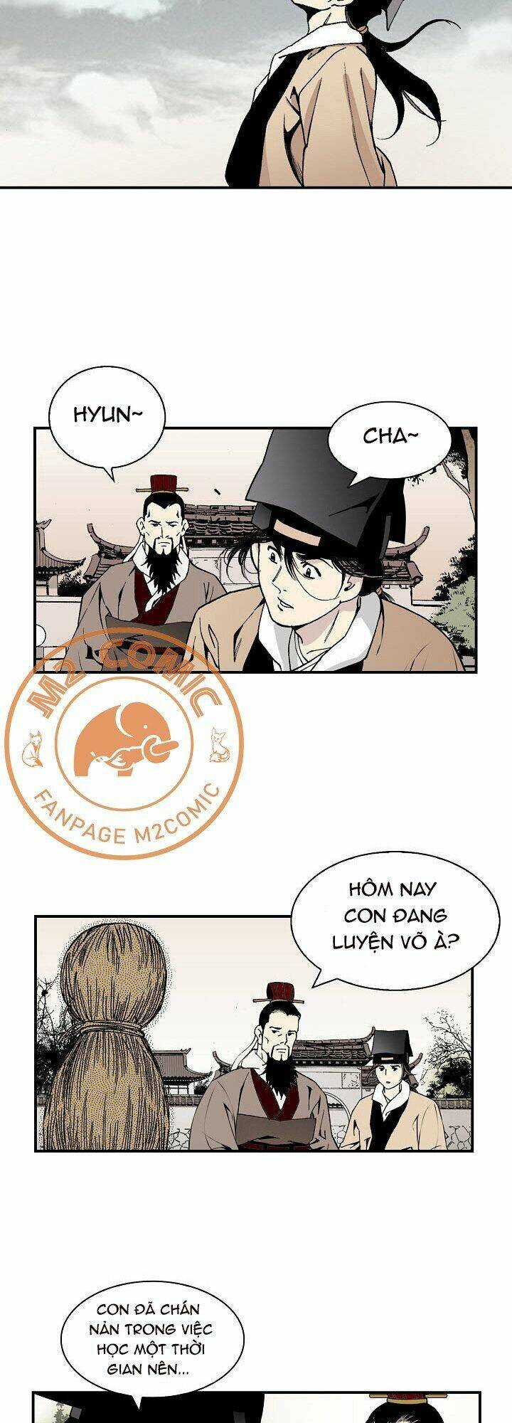 thế giới võ thuật của pháp sư chapter 10 11