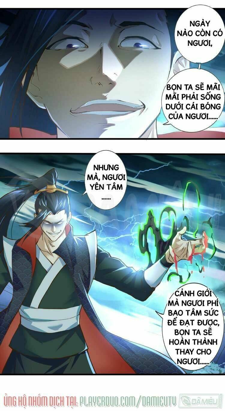 việc tu luyện hằng ngày của vũ đế chapter 1 6