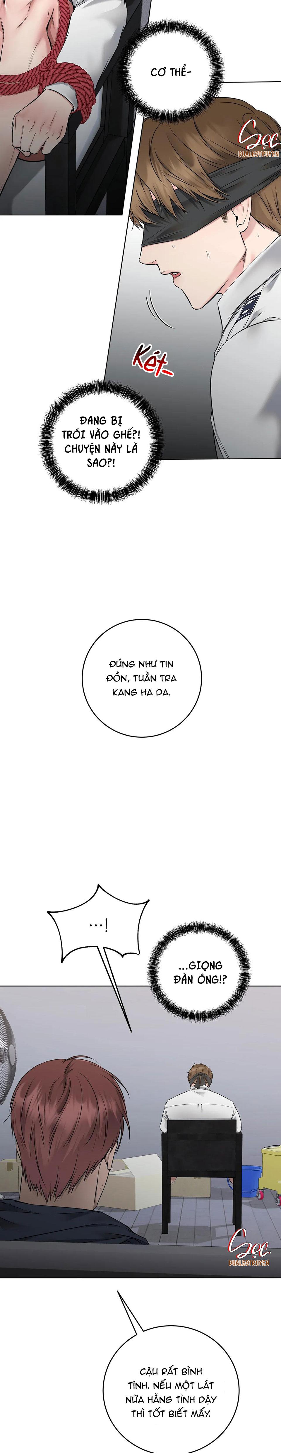 bên trong lớp cảnh phục chapter 10 19