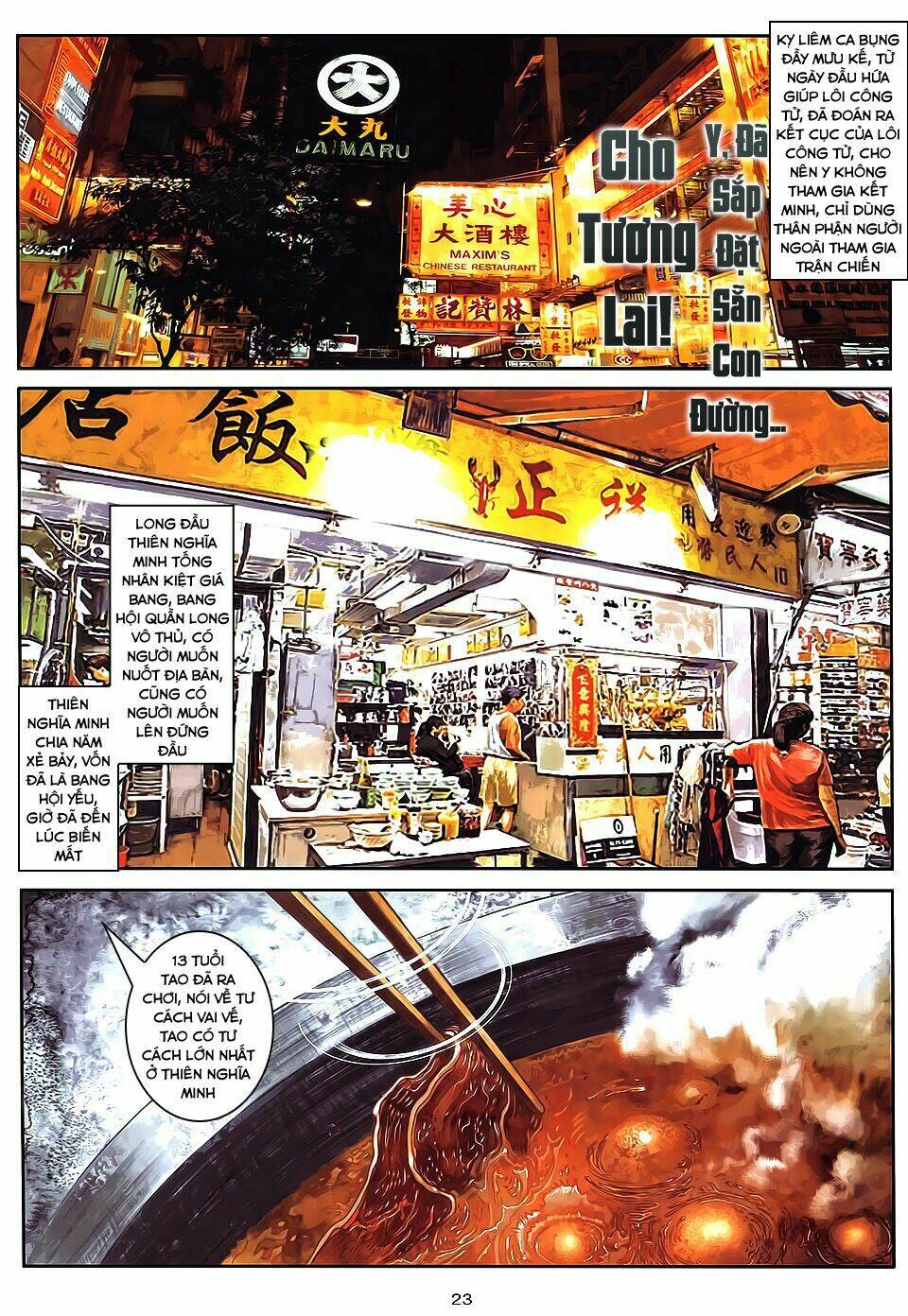 cửu long thành trại 2 chapter 77 21