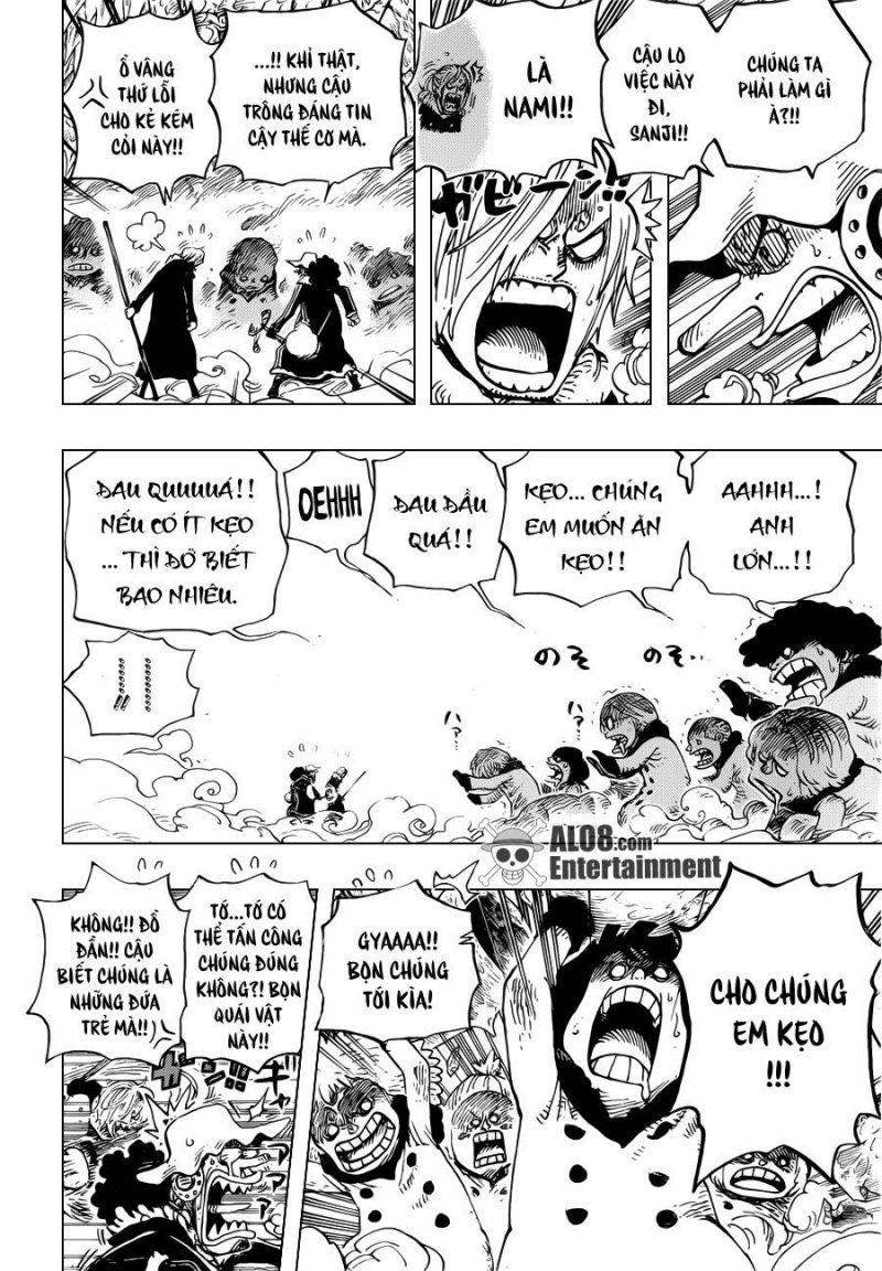 đảo hải tặc - one piece chapter 673 6