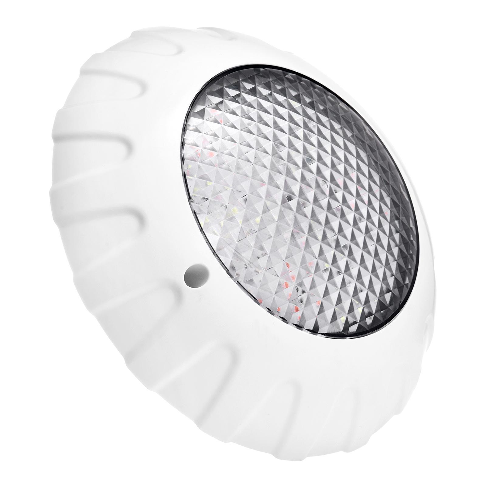 LED Pool Light ,Submersible Lights, Underwater Night Lamp Wall Mounted Waterproof Color Changing Bulb for Hot Tub Pond Inground Indoor Decor