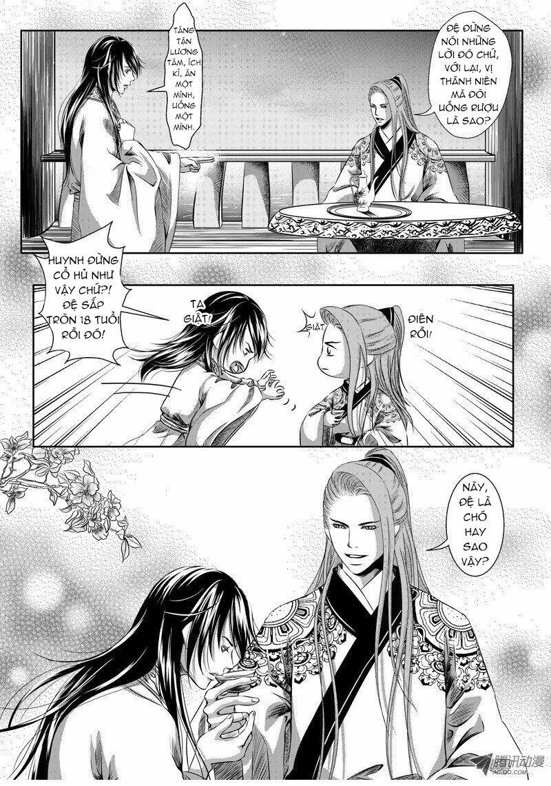 quỷ hoan kỳ đàm chapter 10 5