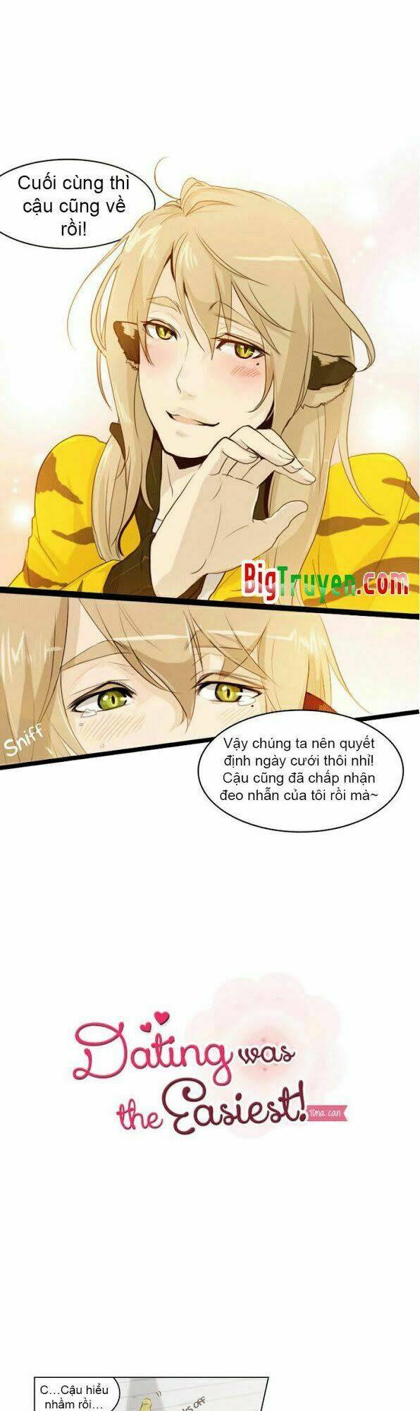 hẹn hò là thứ dễ nhất chapter 2 2