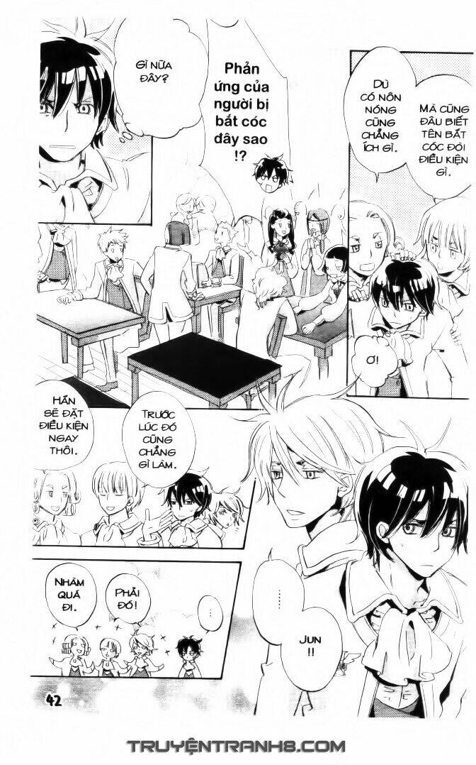 trường học hoàng gia - ousama no gakkou chapter 14 7