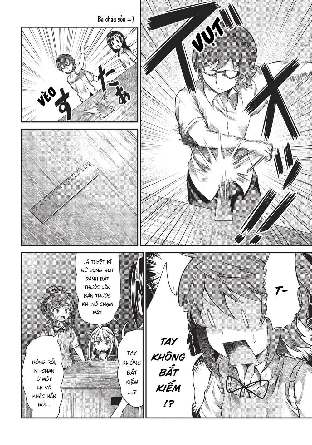 Non Non Biyori Chapter 56 - Trang 16