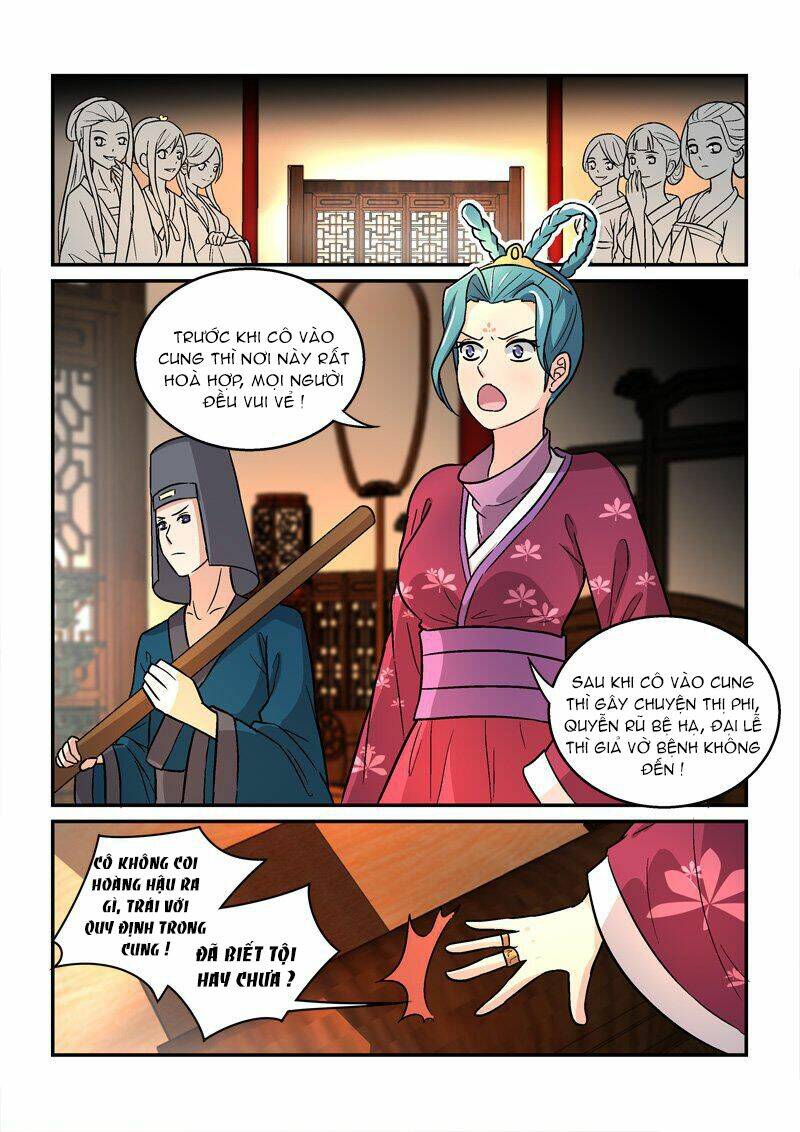 bắt cóc hoàng đế về hiện đại chapter 33 11