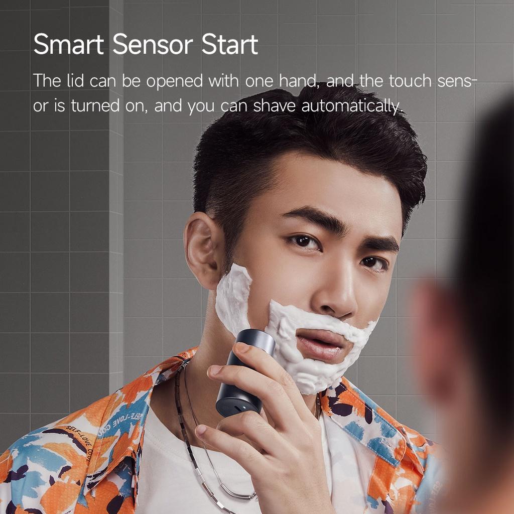 Máy Cạo Râu Xiaomi Youpin ShowSee Cảm Biến Thông Minh Chống Thấm Nước Không Dây Cho Nam