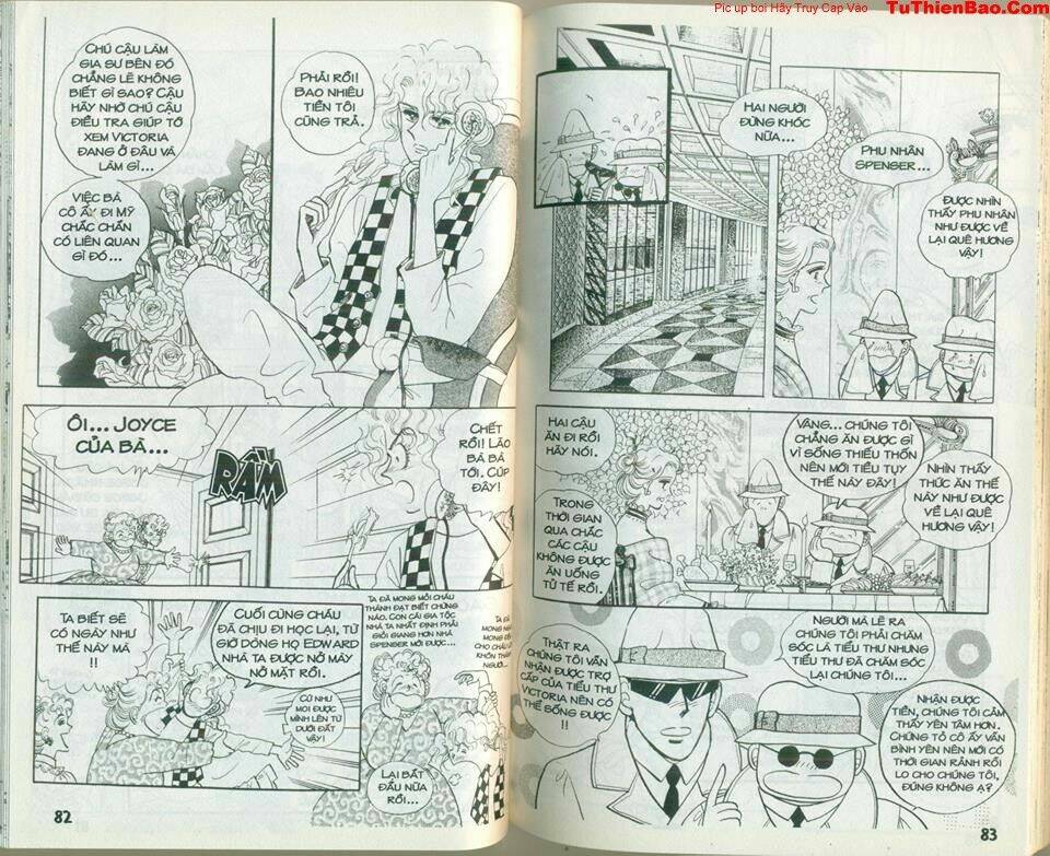 tiểu thư ngổ ngáo chapter 2 41