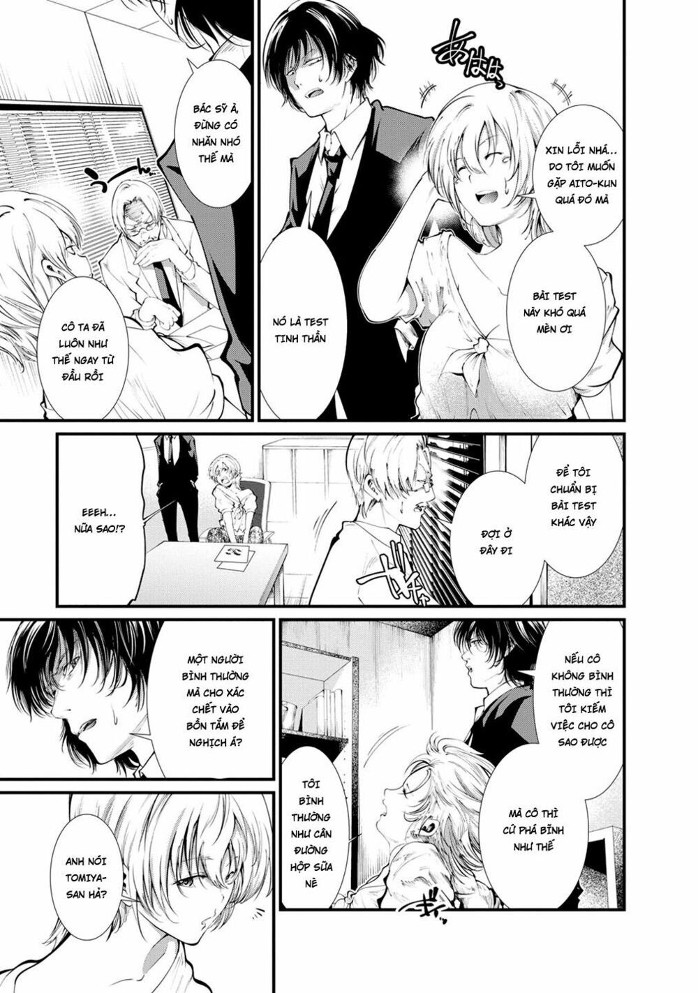 thí nghiệm ngục tù chapter 12 12