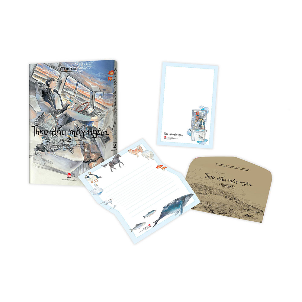 Theo Dấu Mây Ngàn Tập 2 [Tặng Kèm Obi + Postcard + Phong Thư + Giấy Viết Thư]