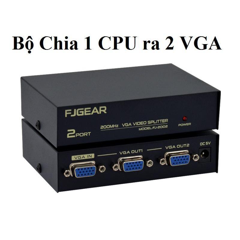 [Loại 1] Bộ chia VGA 1 ra 2 cao cấp