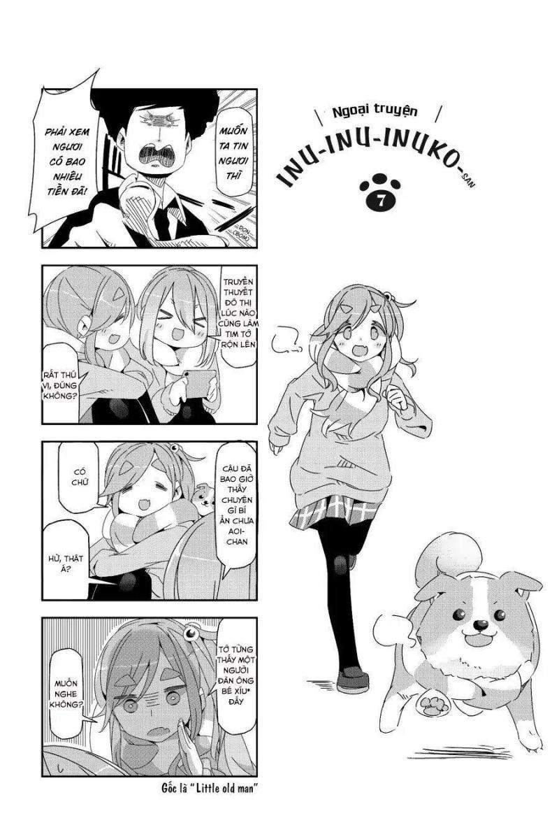 Laid-Back Camp chapter 40.5 22