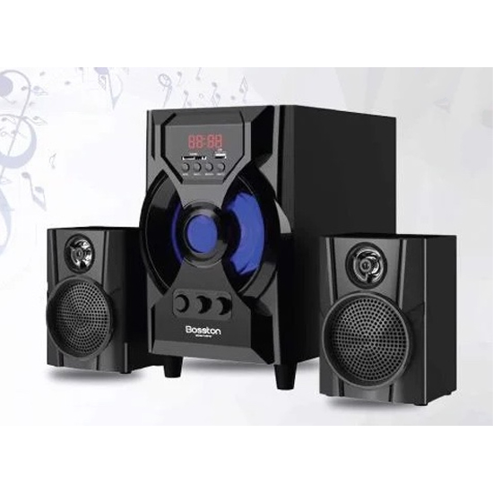 Loa vi tính Gaming Bosston bluetooth 2.1 T1850-BT - Hàng Chính Hãng