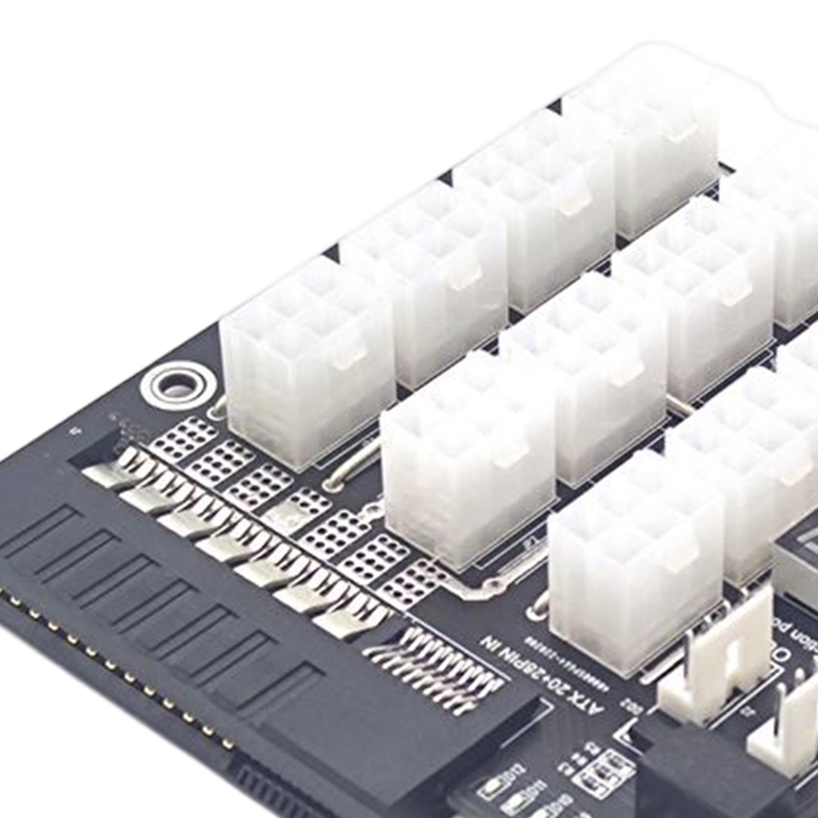 Breakout Board 12 Port 6Pin Connector for GPU Graphics Card 720482-B21