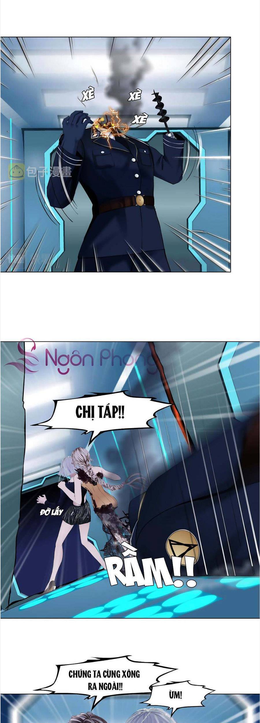 đằng nữ chapter 126 1