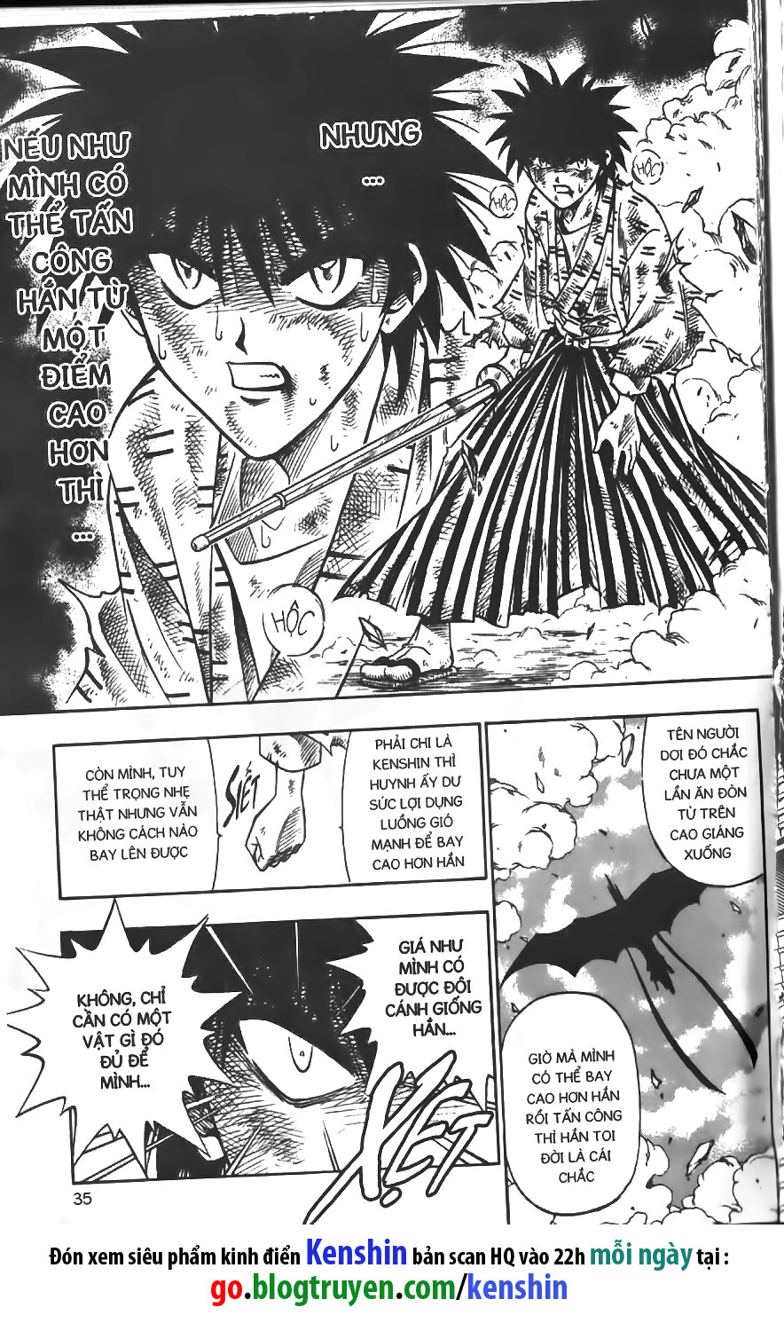 lãng khách kenshin bản nét (2019) chapter 122 12